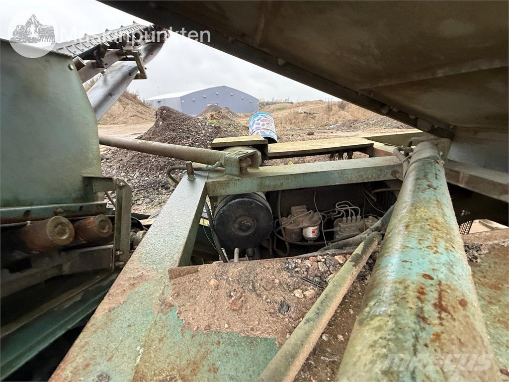 Powerscreen Chieftain Sieti