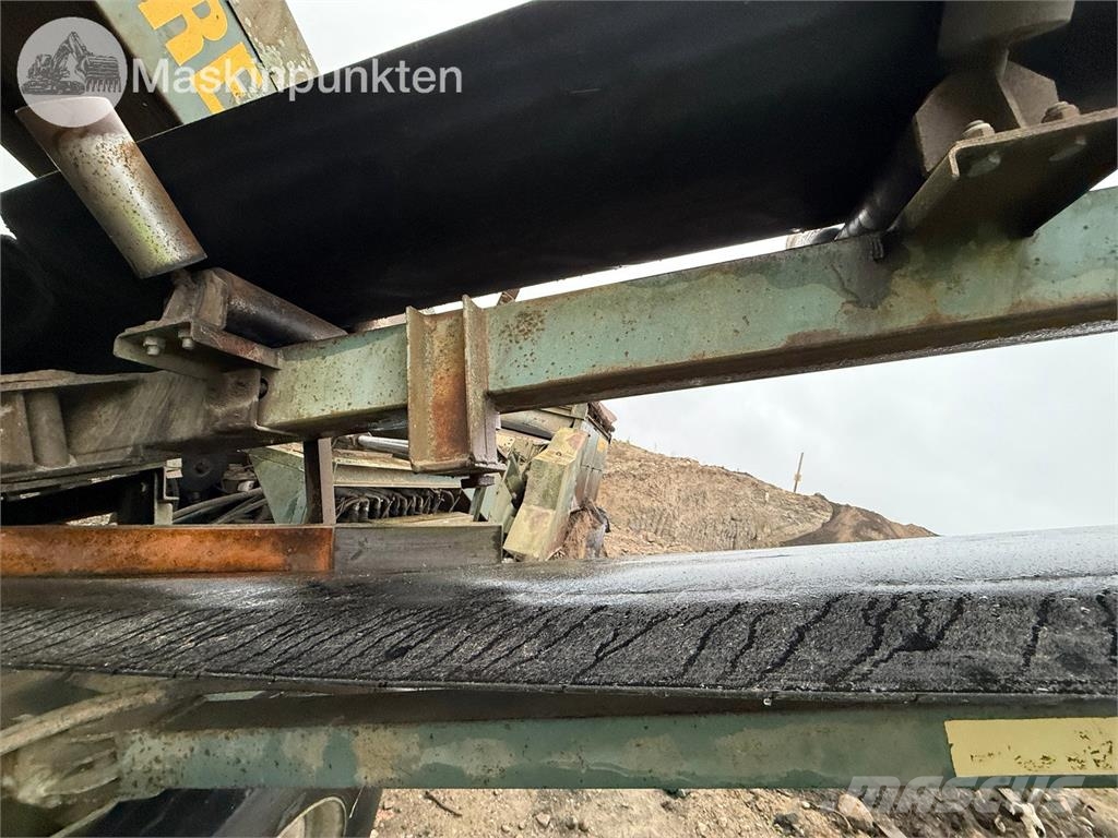 Powerscreen Chieftain Sieti