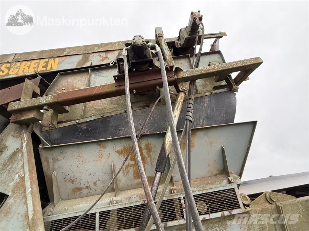 Powerscreen Chieftain Sieti