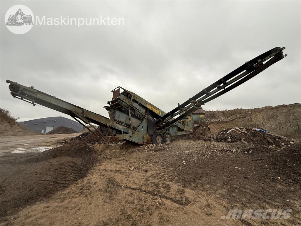 Powerscreen Chieftain Sieti