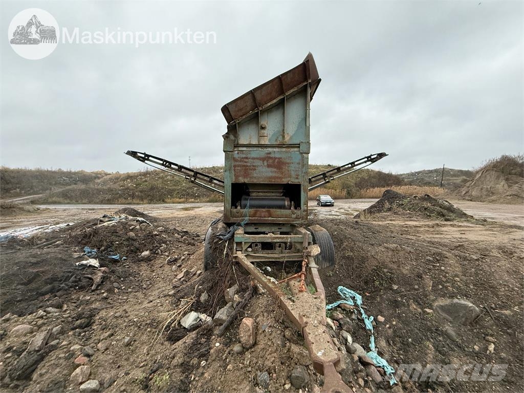 Powerscreen Chieftain Sieti