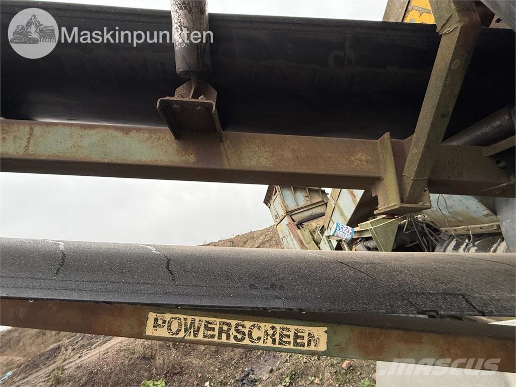 Powerscreen Chieftain Sieti