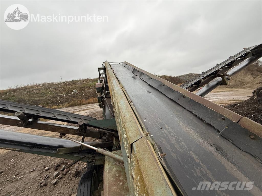 Powerscreen Chieftain Sieti