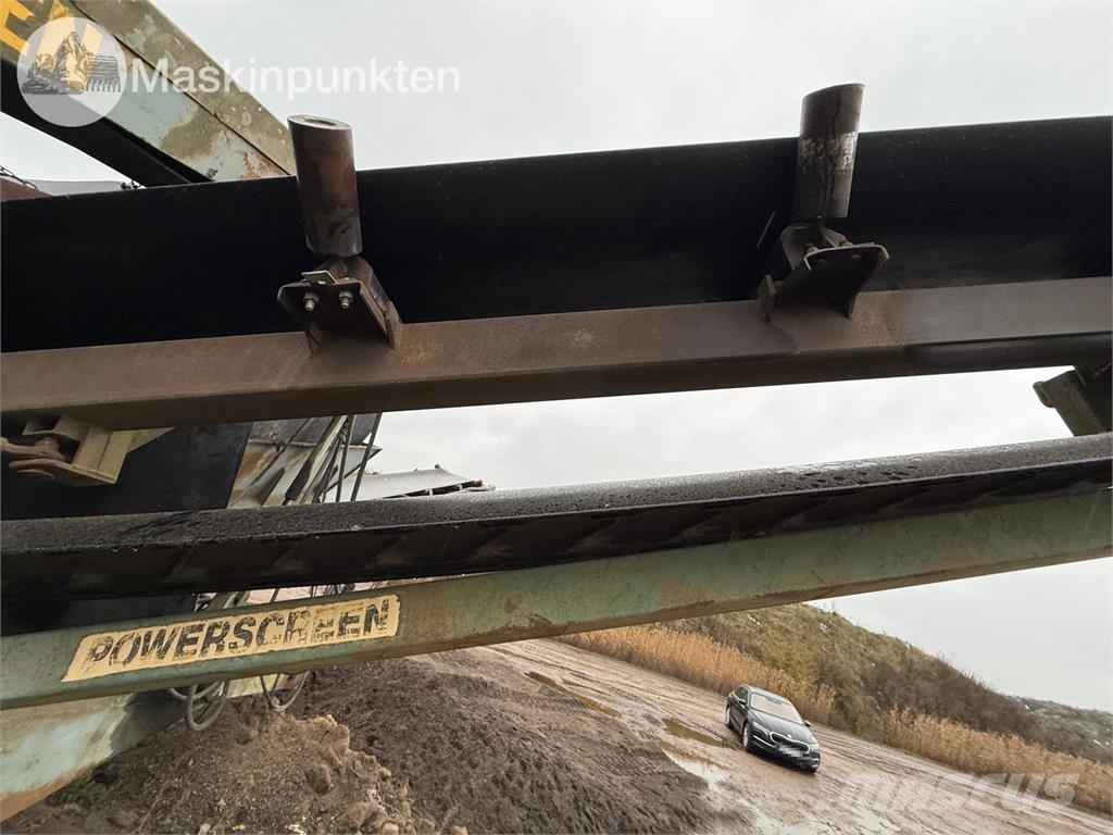 Powerscreen Chieftain Sieti