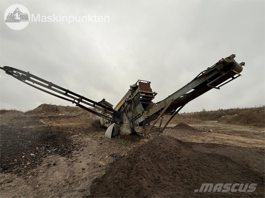 Powerscreen Chieftain Sieti