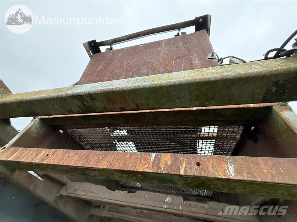 Powerscreen Chieftain Sieti