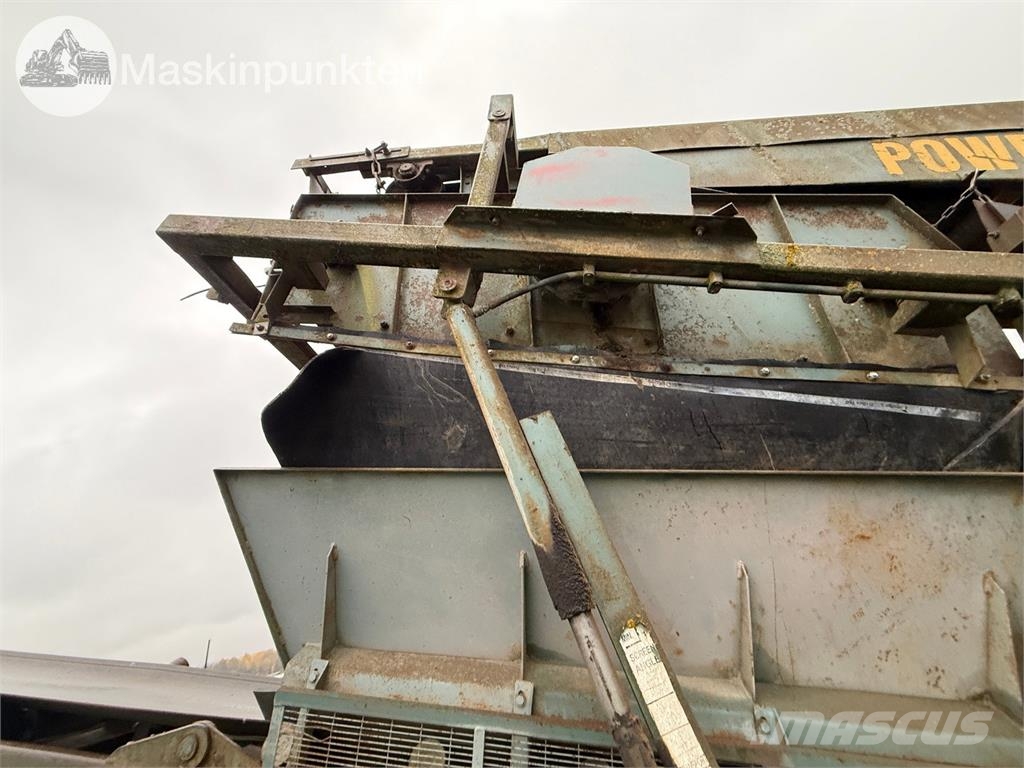 Powerscreen Chieftain Sieti