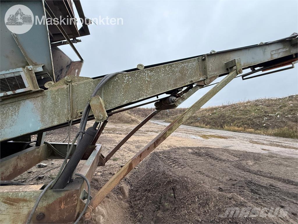 Powerscreen Chieftain Sieti