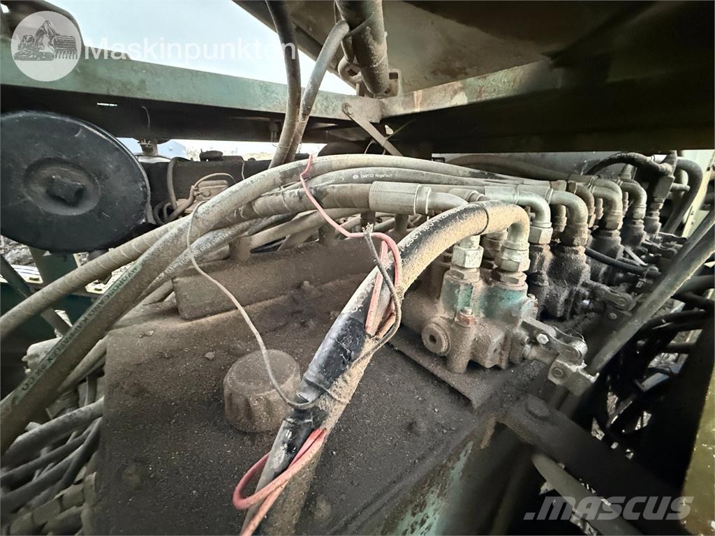 Powerscreen Chieftain Sieti
