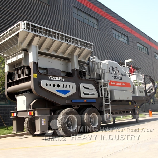 Liming YG938E69 Mobile Brecher