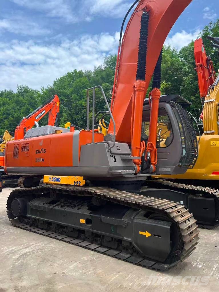 Hitachi ZX 350 H Bageri gusjeničari