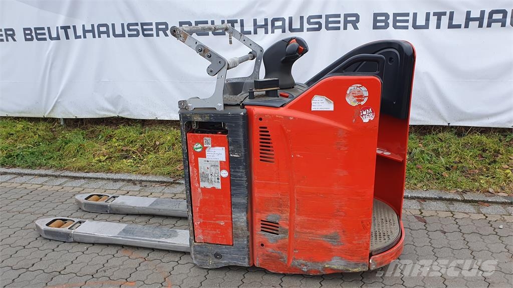 Linde T20SP kurz Ručni električni viljuškar