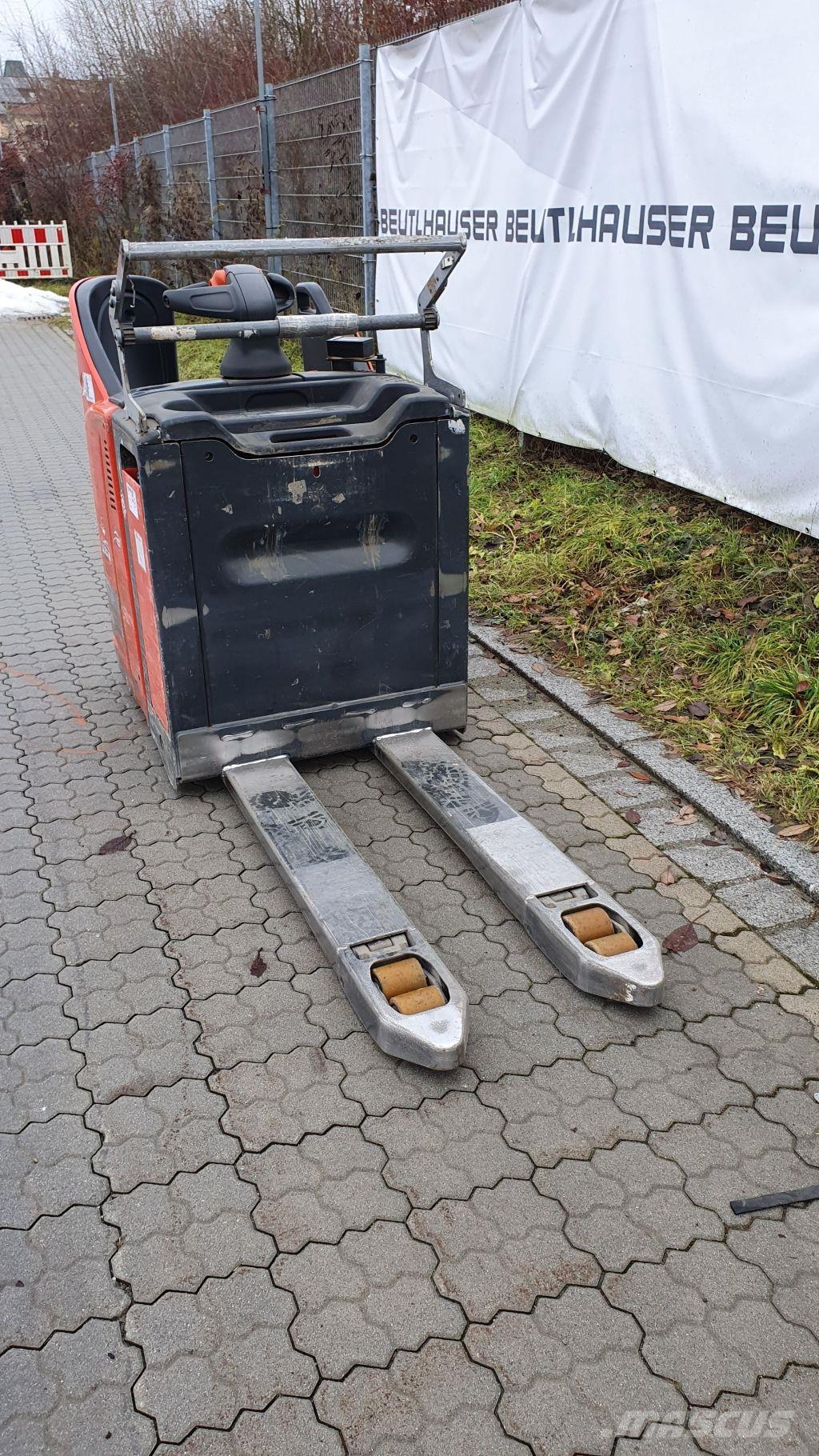 Linde T20SP kurz Ručni električni viljuškar