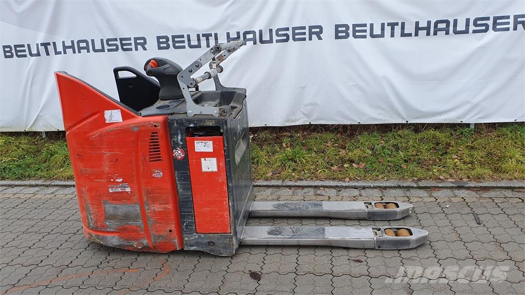 Linde T20SP kurz Παλετοφόρα πεζού χειριστή με ιστό