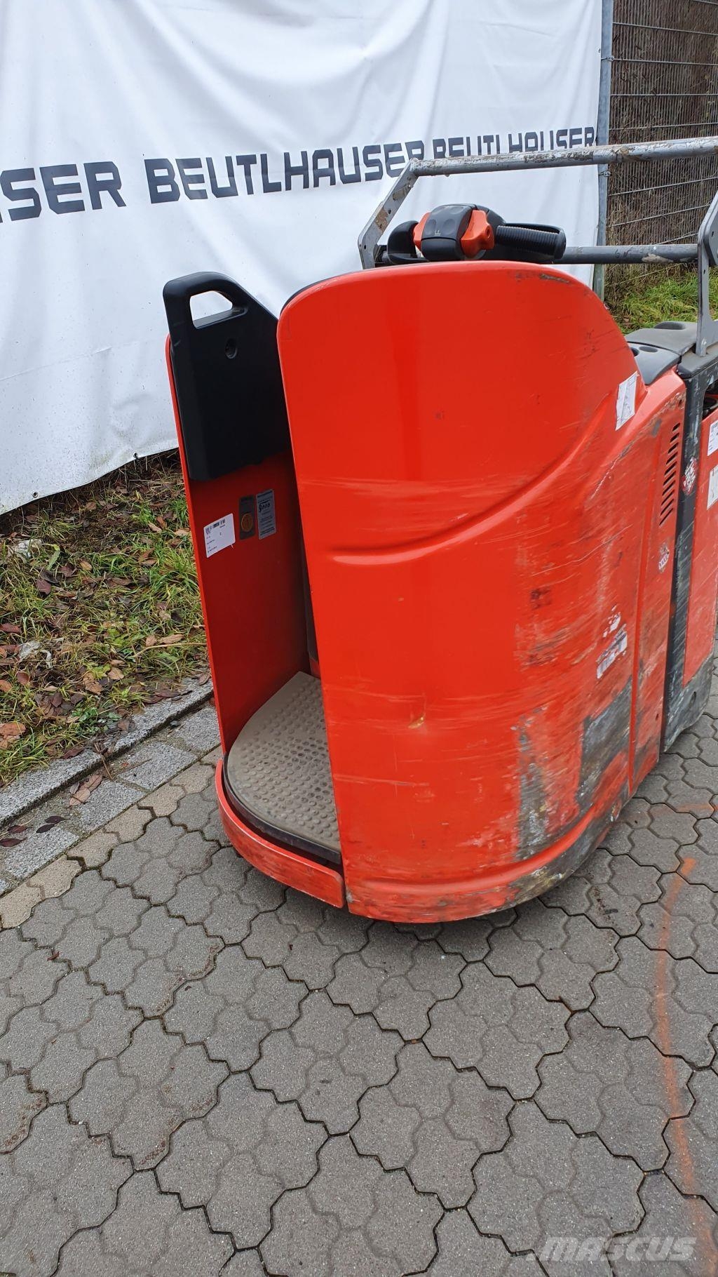 Linde T20SP kurz Ručne vedené vysokozdvižné vozíky