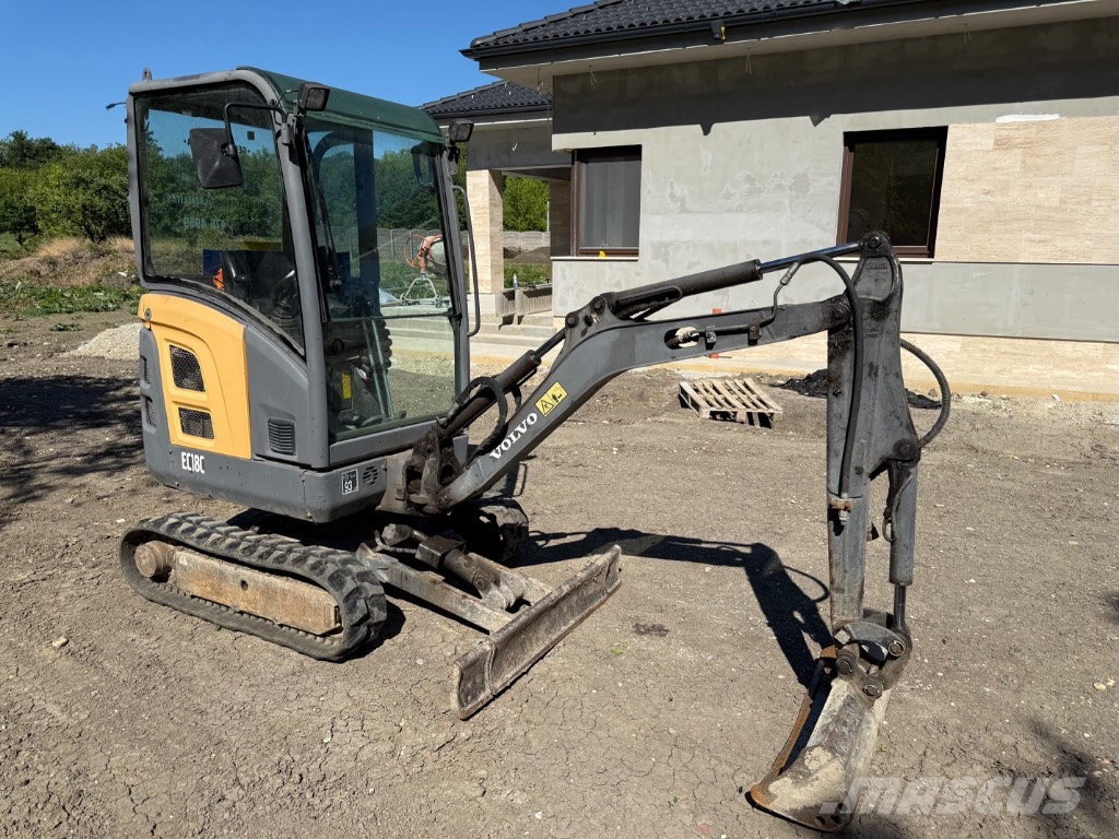 Volvo ec18c Mini rýpadlá < 7t