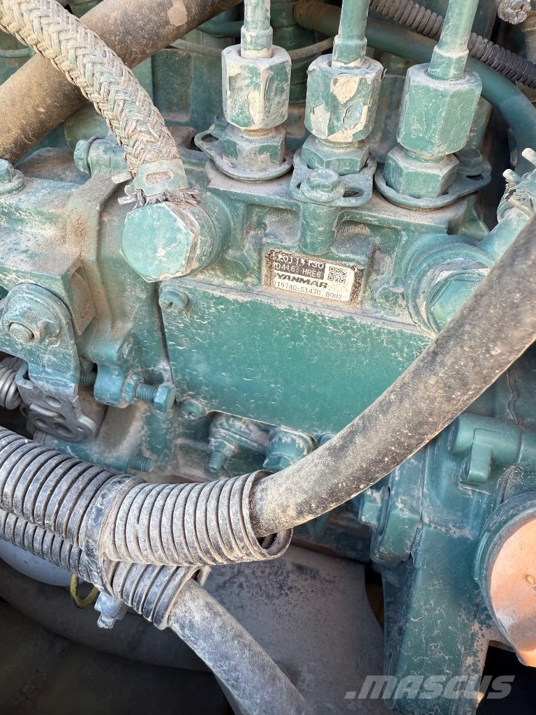 Volvo ec18c Mini rýpadlá < 7t