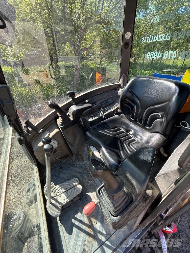 Volvo ec18c Mini rýpadlá < 7t