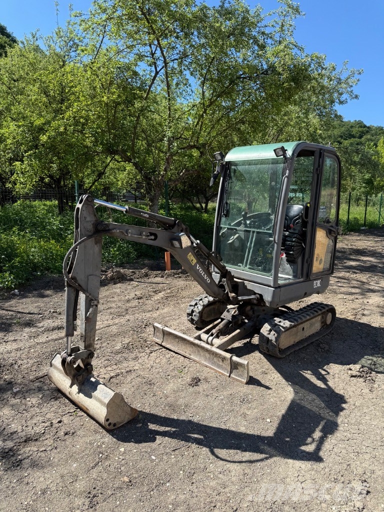 Volvo ec18c Mini rýpadlá < 7t