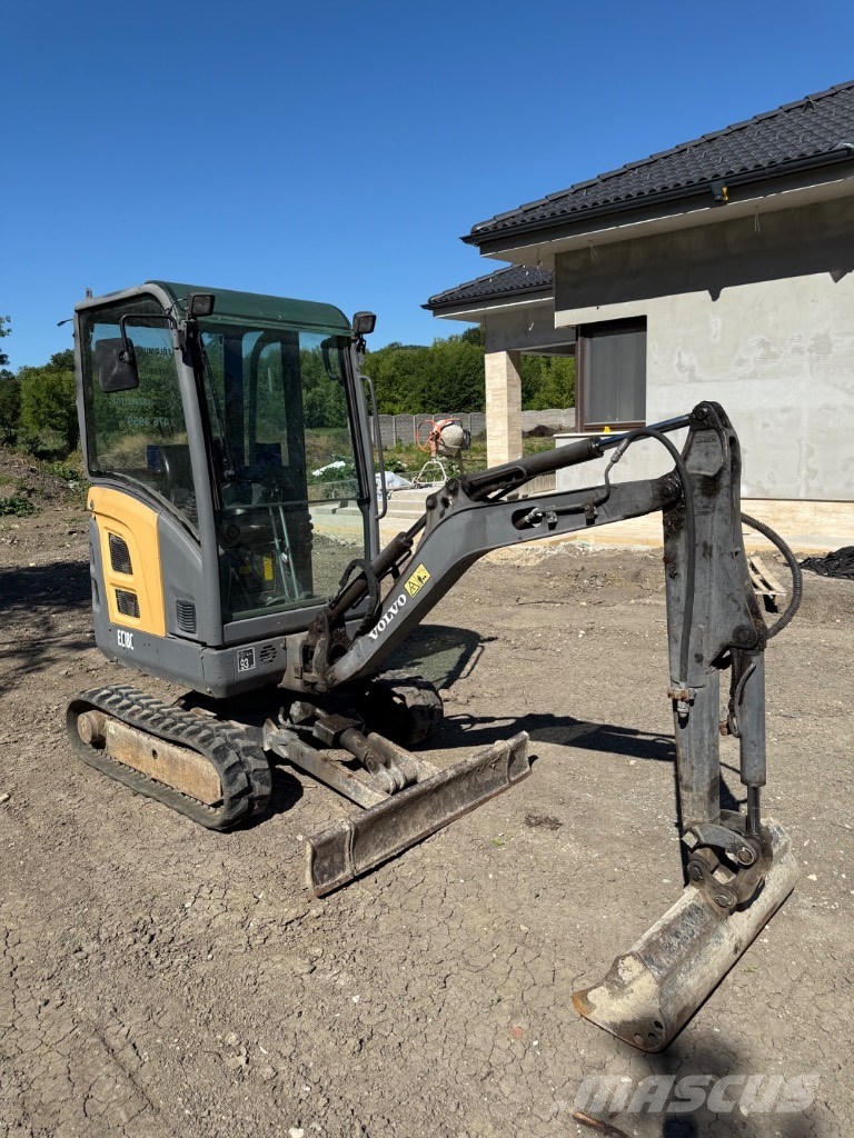 Volvo ec18c Mini rýpadlá < 7t