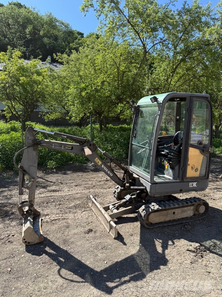 Volvo ec18c Mini rýpadlá < 7t