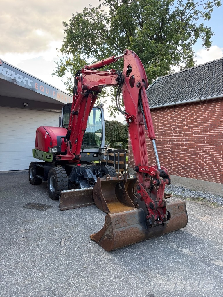 Wacker Neuson EW 65 Ekskavatori uz riteņiem