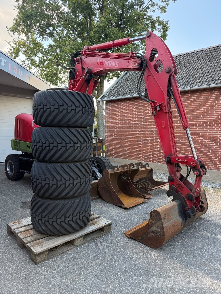 Wacker Neuson EW 65 Ekskavatori uz riteņiem