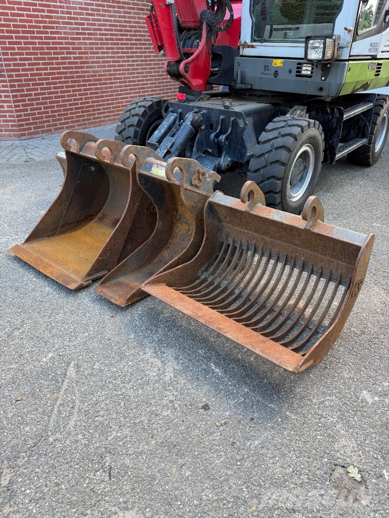 Wacker Neuson EW 65 Ekskavatori uz riteņiem