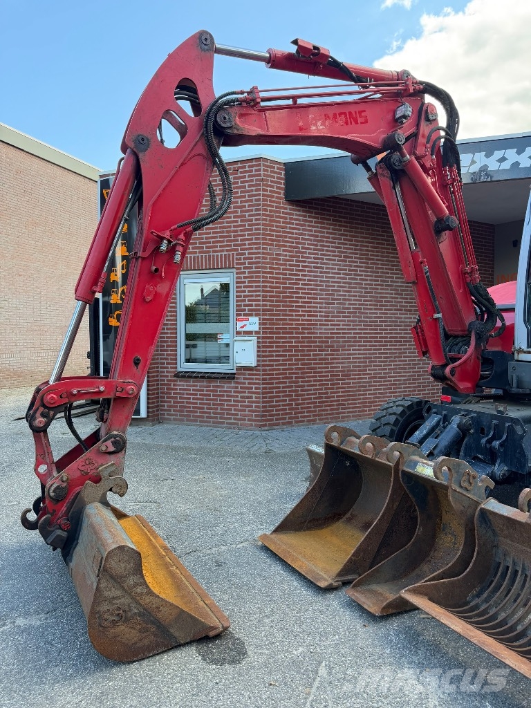 Wacker Neuson EW 65 Ekskavatori uz riteņiem