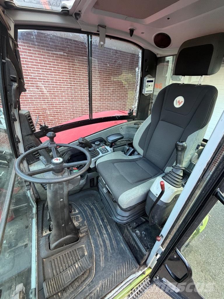 Wacker Neuson EW 65 Ekskavatori uz riteņiem