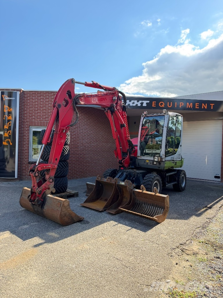 Wacker Neuson EW 65 Ekskavatori uz riteņiem