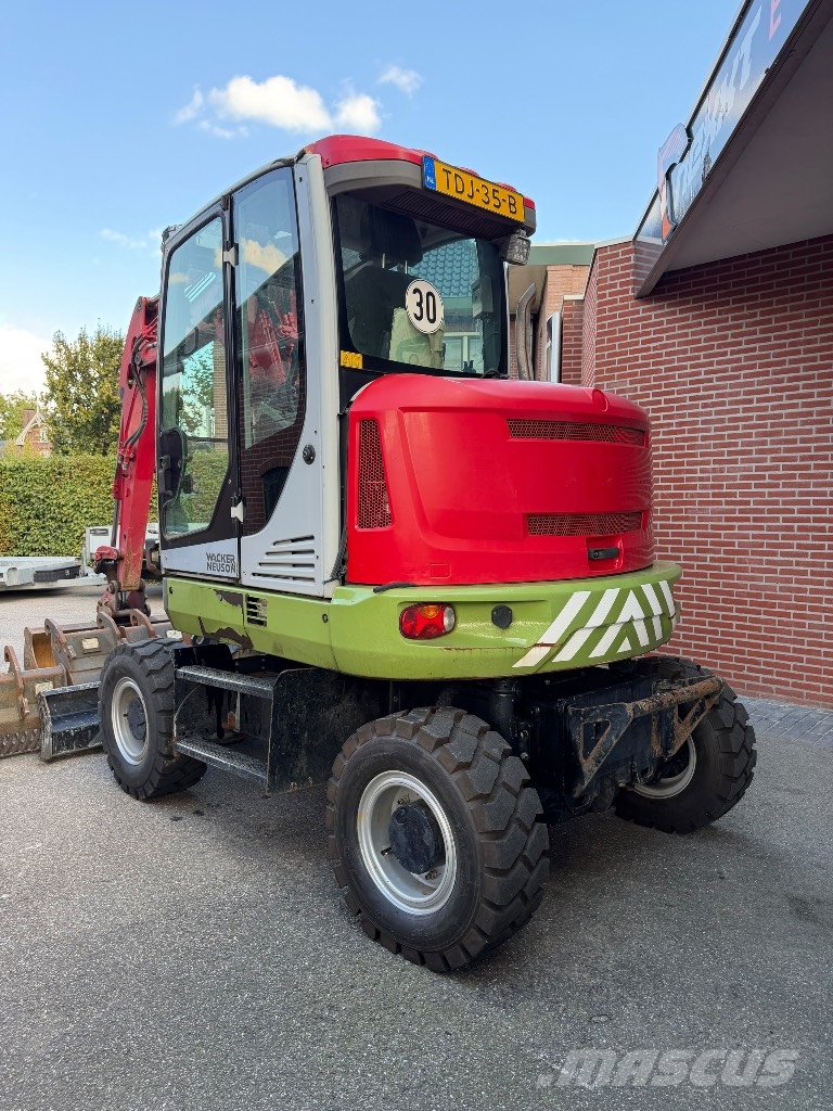 Wacker Neuson EW 65 Ekskavatori uz riteņiem