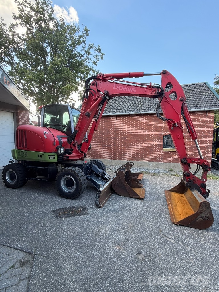 Wacker Neuson EW 65 Ekskavatori uz riteņiem