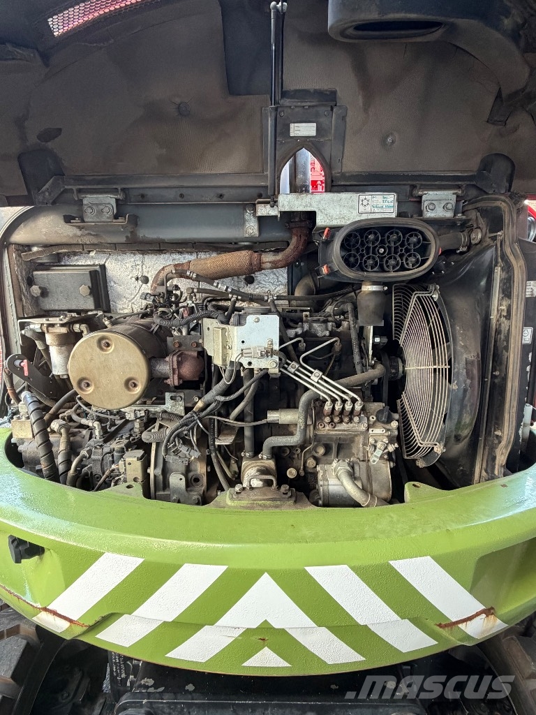 Wacker Neuson EW 65 Ekskavatori uz riteņiem