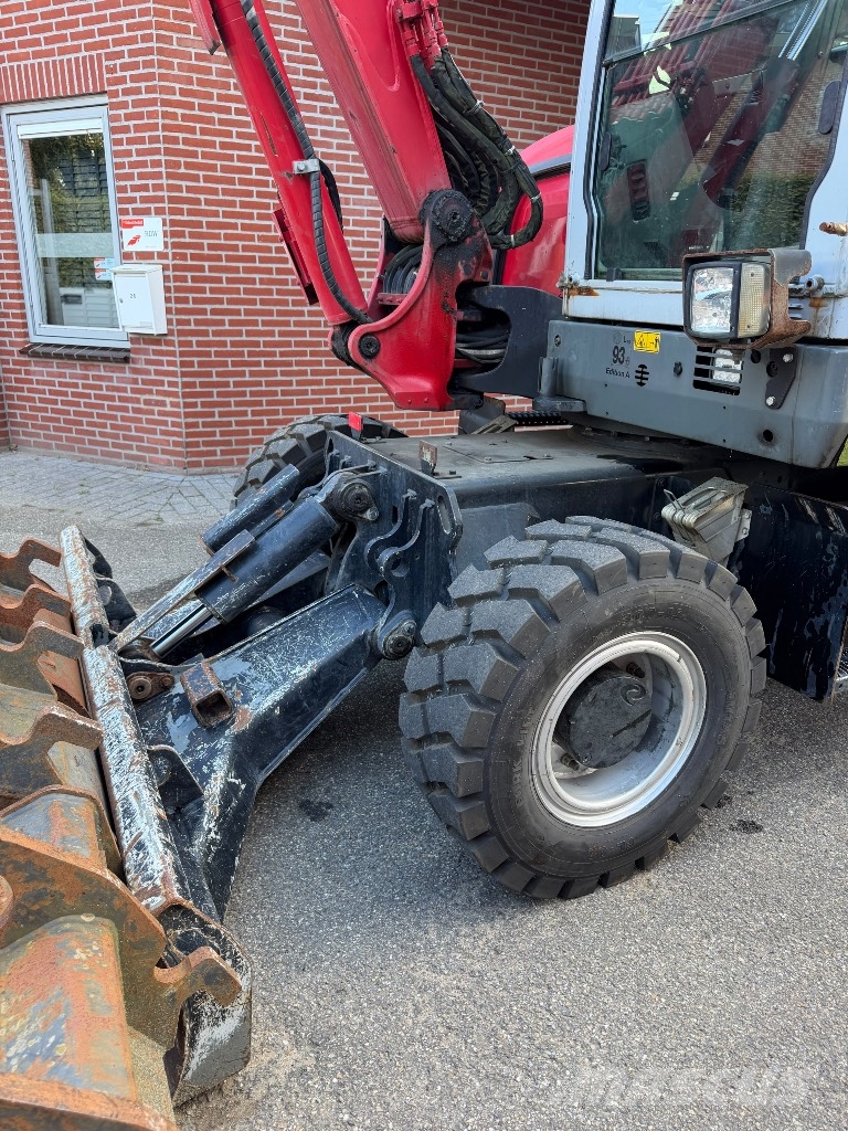 Wacker Neuson EW 65 Ekskavatori uz riteņiem