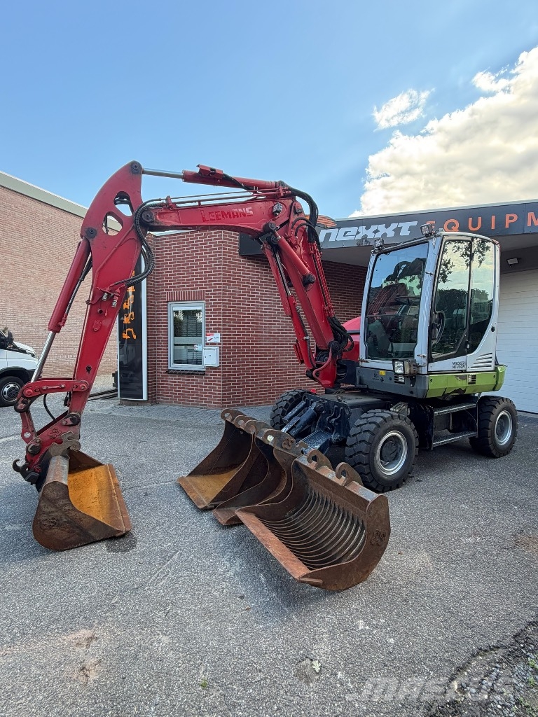 Wacker Neuson EW 65 Ekskavatori uz riteņiem