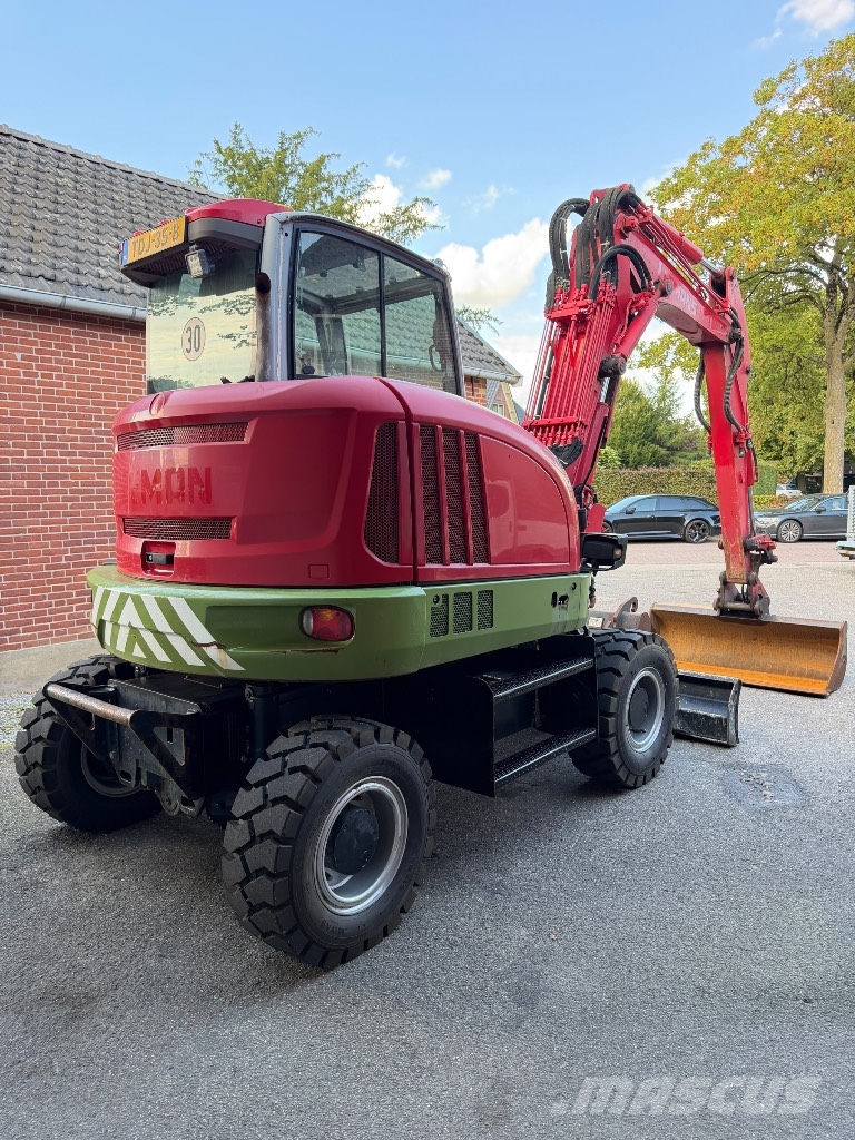 Wacker Neuson EW 65 Ekskavatori uz riteņiem