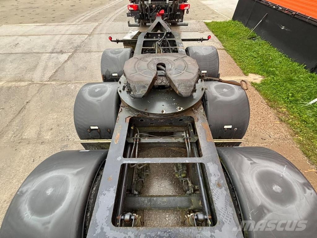 Parator DOLLY SD 27 NO DOCS / FOR PARTS ONLY Шасі