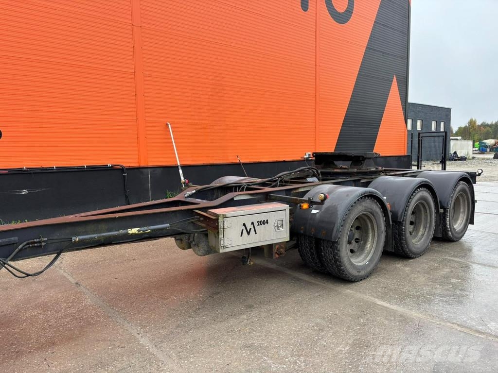 Parator DOLLY SD 27 NO DOCS / FOR PARTS ONLY Шасі