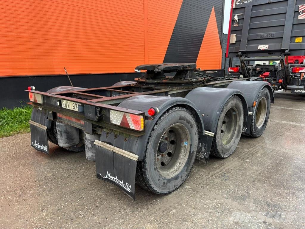 Parator DOLLY SD 27 NO DOCS / FOR PARTS ONLY Шасі