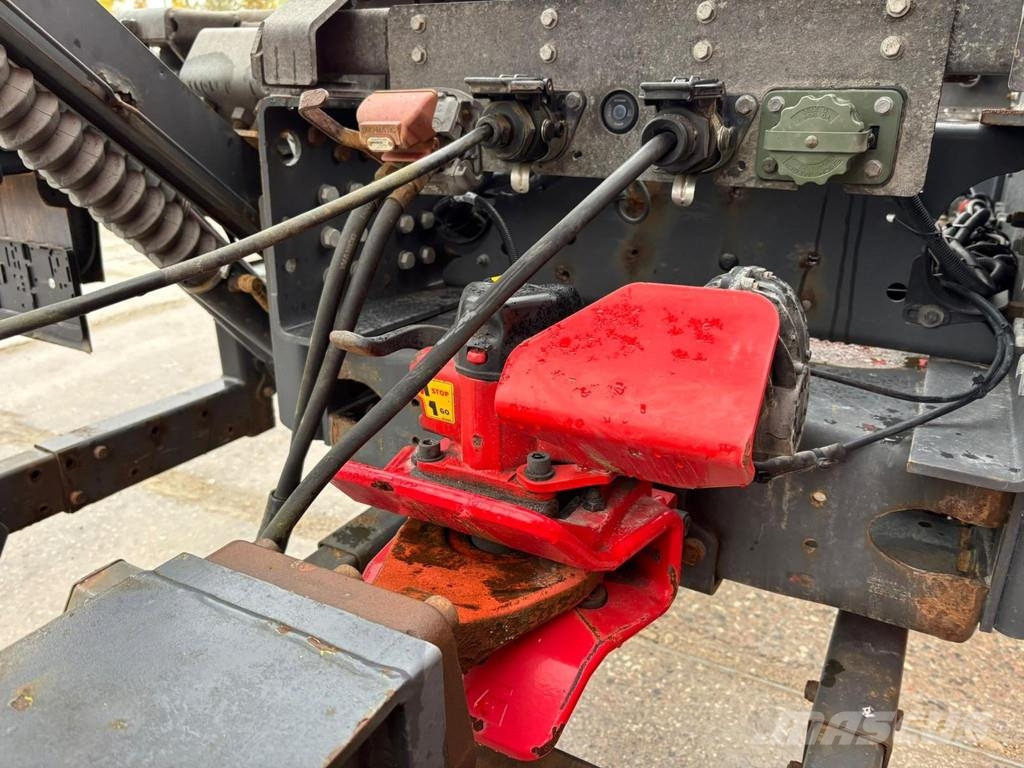 Parator DOLLY SD 27 NO DOCS / FOR PARTS ONLY Шасі