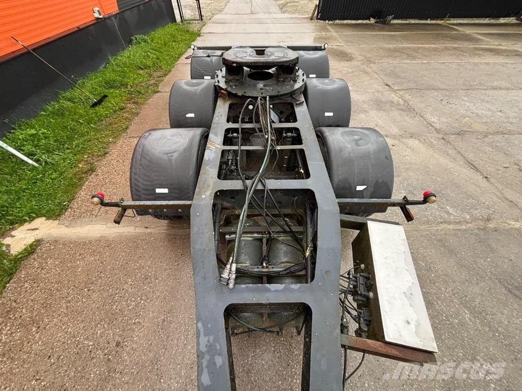 Parator DOLLY SD 27 NO DOCS / FOR PARTS ONLY Шасі