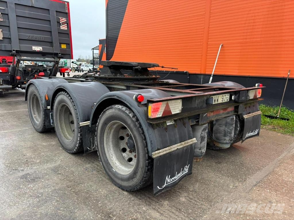 Parator DOLLY SD 27 NO DOCS / FOR PARTS ONLY Шасі