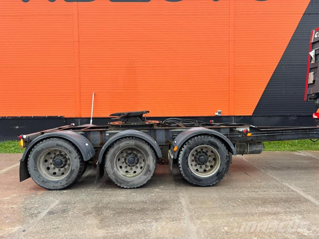 Parator DOLLY SD 27 NO DOCS / FOR PARTS ONLY Шасі