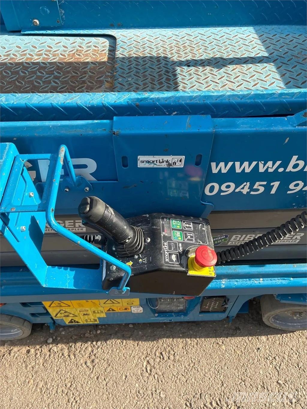 Genie GS 1932m Ανυψωτήρες ψαλιδωτής άρθρωσης