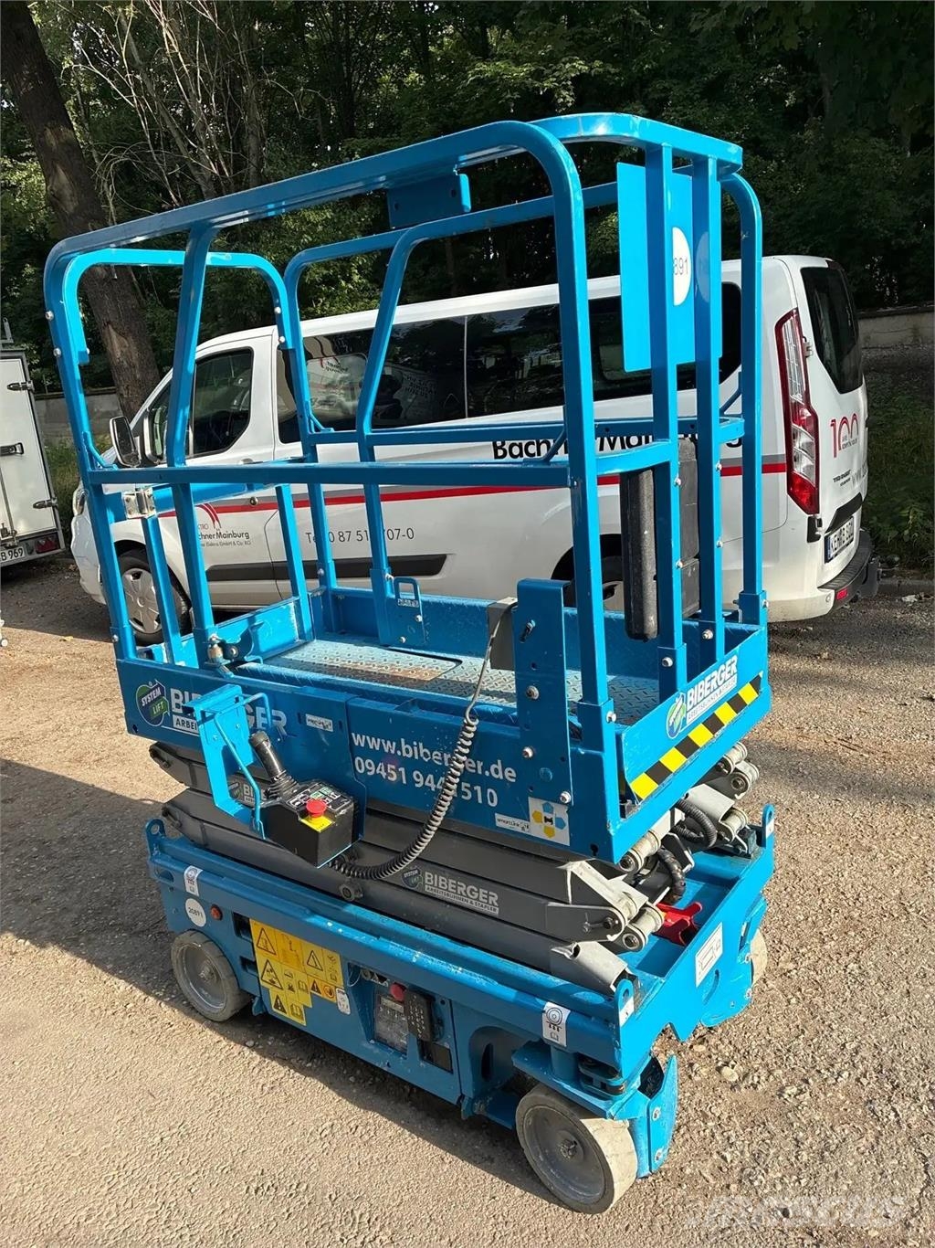 Genie GS 1932m Ανυψωτήρες ψαλιδωτής άρθρωσης