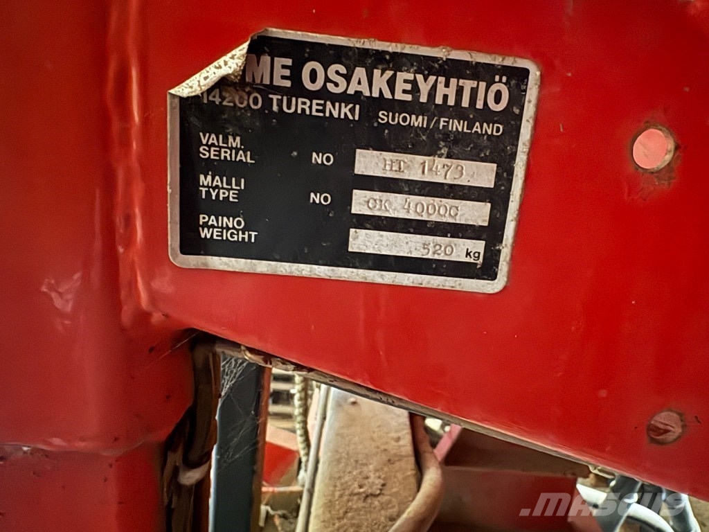 Tume CK4000 Perfuradoras