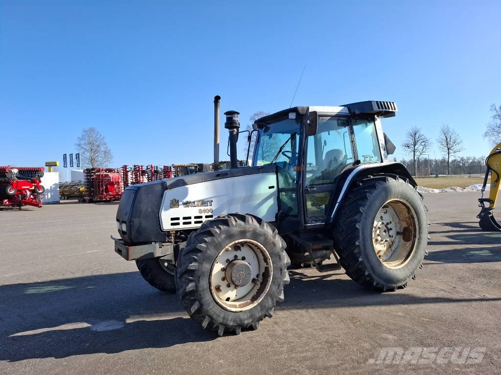 Valmet 8400 Traktorji