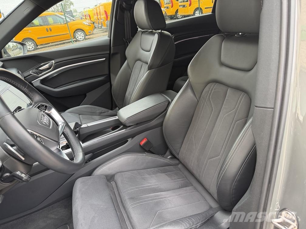 Audi Q8 e-tron VIN 611 Otomobiller