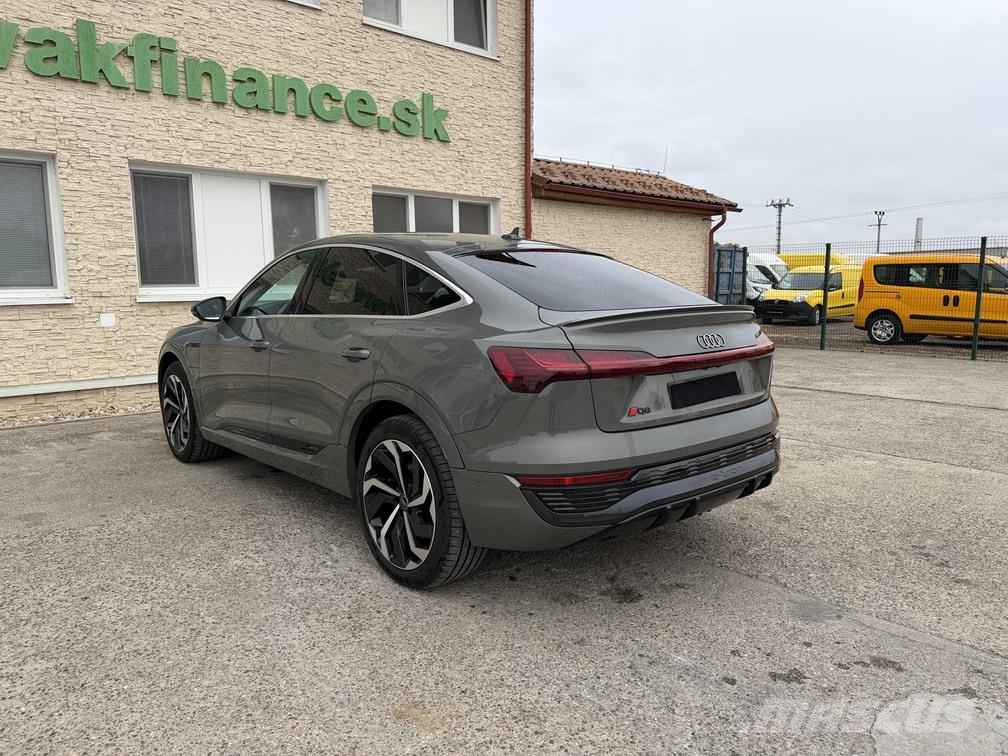 Audi Q8 e-tron VIN 611 Otomobiller